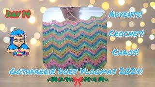 Vlogmas Day 14!!! Blanket Updates!