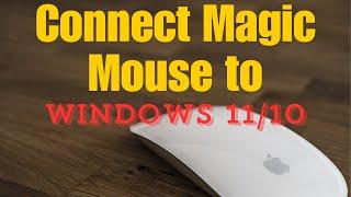 How to Setup and Use Magic Mouse on Windows 11/10