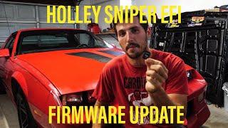 Holley Sniper EFI: Quick Firmware Update In Under 5 Minutes