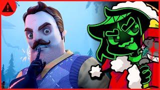 Destroying ALL of Hello Neighbor... FOR CHARITY! |  THE MASCOT HORROR SLOP-A-THON 