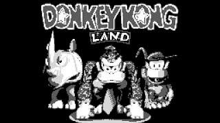 Donkey Kong Land - Full Game - No Damage 100% Walkthrough