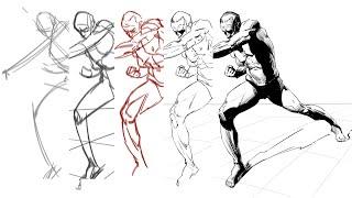 Gesture Drawing Fundamentals With April Connors