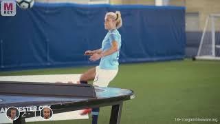 Steph Houghton and Jill Scott X Marathonbet Challenge 2