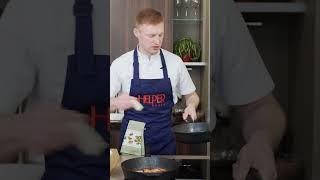 Как пожарить креветки: в панцире и БЕЗ на сковородах marble и gurman house helper