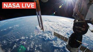 NASA Live Stream 4K - View Earth from Space: ISS Live Feed June 23 2025