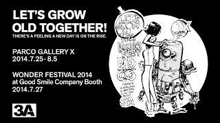 ThreeA LET'S GROW OLD TOGETHER!