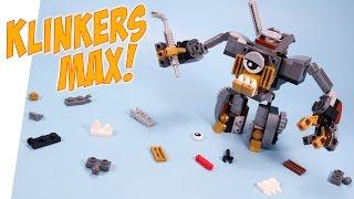 Lego Mixels Series 5 Klinkers Max Gox Jinky & Kamzo Opening