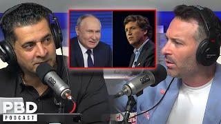 "Soft Questions" - Putin Says He Was Disappointed by the Interview with Tucker Carlson