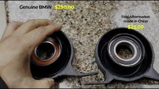 $290 Genuine BMW vs. $23 Febi OEM Aftermarket - BIG DIFFERENCES!