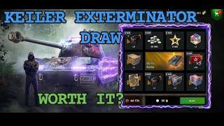 Keiler Exterminator Draw +Showcase  | Worth it? WOTB | WOTBLITZ | World of tanks Blitz