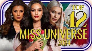 LATEST: Miss Universe 2024 Top 12 Hot Picks Leaderboard!