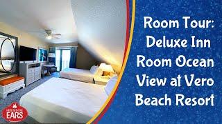 Disney's Vero Beach Resort - Room Tour - Deluxe Inn Room Ocean View