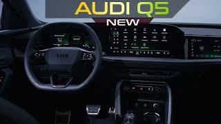 2025 New Audi Q5 Luxury Interior Feature