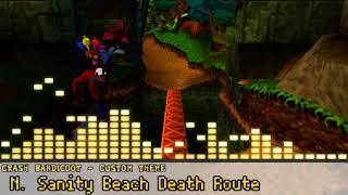 Crash Bandicoot - N. Sanity Beach Death Route Theme (Crash 3 Style)