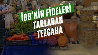 Dün topladılar, bugün pazara getirdiler