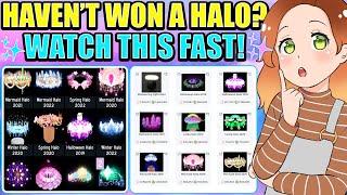 GET A HALO FOR FREE! EASY Guide To Win Your First Halo In ROYALE HIGH!