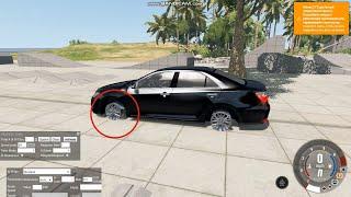 Пропали шины, колеса в Beamng Drive, решение проблемы, бимка. Ильгиз Шамратов.