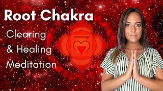 Root Chakra Healing Guided Meditation (Let Go of Worries, Traumas, Fears)