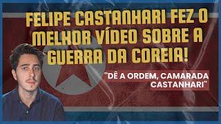 Felipe Castanhari fez o melhor vídeo sobre a Guerra da Coreia!