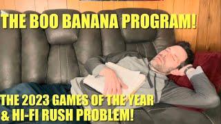 The 2023 Games of the Year and Hi-Fi Rush Problem!