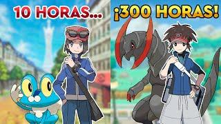 ¿CUÁL ES EL JUEGO DE POKÉMON MÁS LARGO DE COMPLETAR?