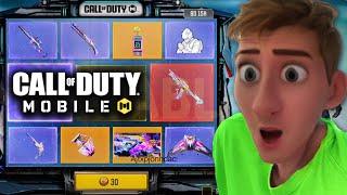 PARKER REACTS to EVERY LUCKY DRAW in NEW SEASON  (COD MOBILE)