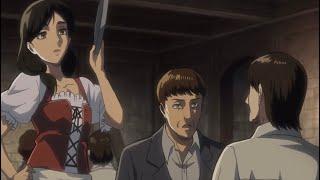 Keith, Grisha and Carla’s past | Attack On Titan Season 3 Episode 11