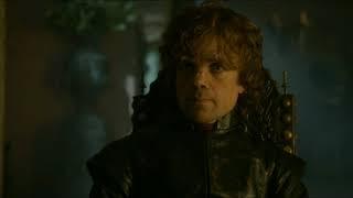 Tywin and Tyrion Lannister discuss the deaths of Rob Starks ,Catelyn Stark and family matters