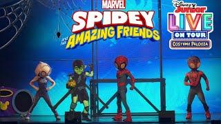 [4K]️SPIDEY and his AMAZING FRIENDS @ Disney Junior Live on Tour Costume Palooza! 8/10/23