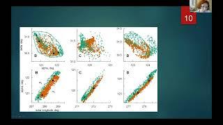 The Geminid meteor shower radiant  a mathematical model