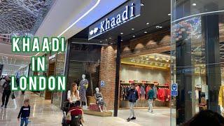 Khaadi in Westfield London | Pakistani Designer-wear | Pakistan Fashion 2021l Marvels of Pakistan