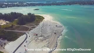 Lido Beach renourishment project begins in Sarasota | Herald-Tribune