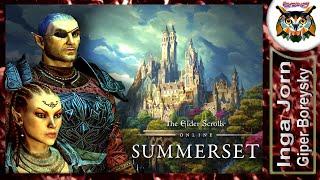 TESO SUMMERSET #13 Клавикус Вайл  прохождение КООП