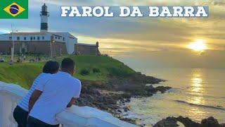 Farol da Barra | Walking Tour at Sunset | Salvador Bahia | Brazil