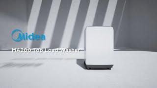 Midea's Innovative Top Loader Washing Maching