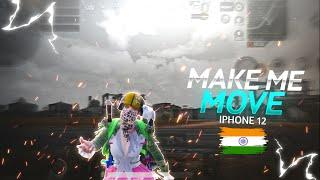 Make Me MOVE Of iPhone 12 ️| iPhone 12 Pubg Montage | Special Announcement Soon!!