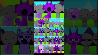 Incredibox Sprunki ALL SPRUNKR MODS #shorts