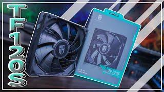 二層構造ファンブレード格安ファン！Deepcool TF120S【商品紹介】