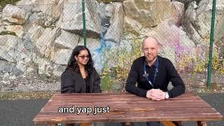 School Tour with Mr Lingard - Comedy Gold (film, script and editing by Nikeeta)