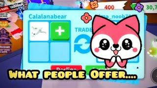 What people Offer for a Ghost Dragon!|| Roblox Adopt me Trading