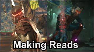 Making Reads | Injustice 2