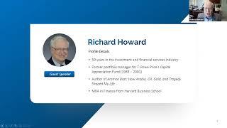 CWA Market Happy Hour with Richard Howard
