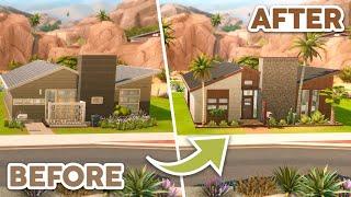 Raffia Quinta Renovation // The Sims 4 Speed Build: Base Game Renovation