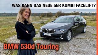 BMW 530d xDrive Touring (2021)  Was kann das neue 5er Kombi Facelift? Fahrbericht | Review | Test