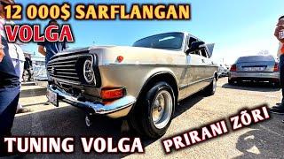 SERGELI MASHINA BOZORIDAN TUNING QILINGAN VOLGALAR VAZ 2106. TUNING QILINGAN PRIORA.