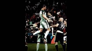 "Cristiano Ronaldo INSANE Header Goal in EURO!CR7 Magic Movement! || #shorts #ronaldo #fyp