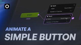 Import a Rive Animation and Animate a Simple Button - Play Tutorial [Part 10]