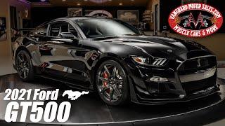 GREG'S GT500! 2021 Ford Mustang GT500 Golden Ticket For Sale Vanguard Motor Sales #3121