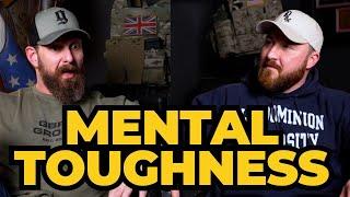 Talking MENTAL TOUGHNESS with a NAVY SEAL