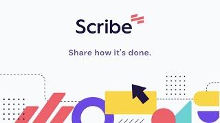 Introducing Scribe! 